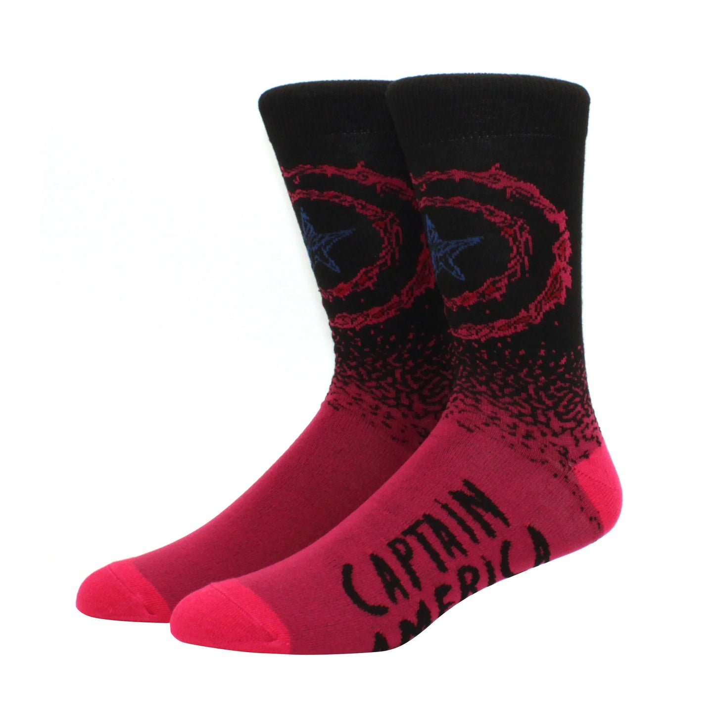 1 Pair Anime Movie Cotton Crew Socks – Role-Playing Calf Socks