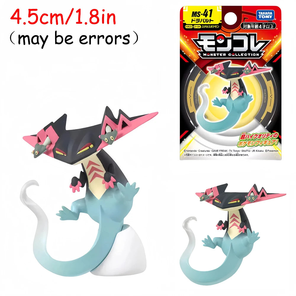 Ceruledge Charcadet Salamence Original Pokemon Figuren Modell Spielzeug Meowscarada Dragapult Anime Sammeln