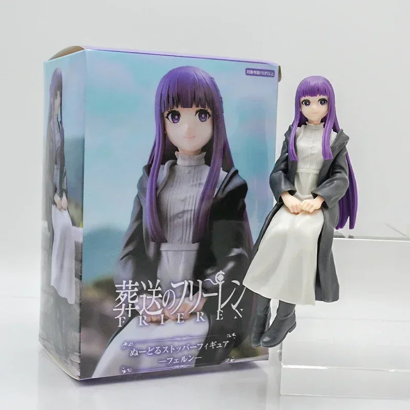 Frieren: Beyond Journey's End Figure - Sousou no Frieren & Fern Noodle Stopper Anime modèle poupée jouet