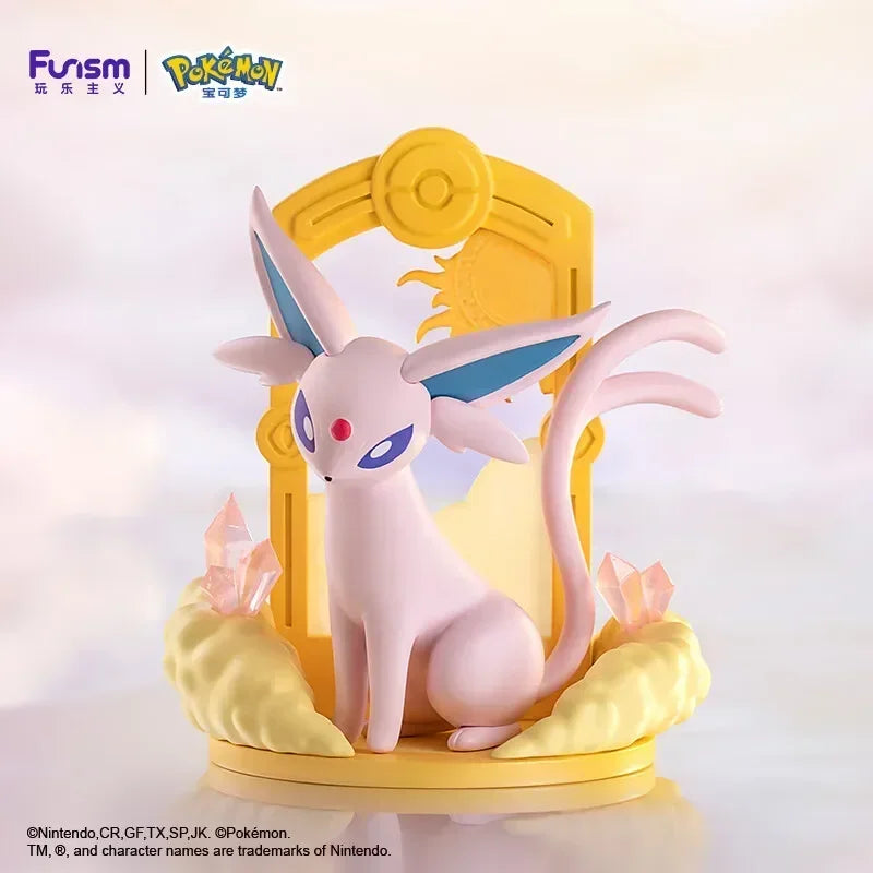 Original Pokemon Spielzeug 9 Stile Eevee Sylveon Umbreon Vaporeon Glaceon Flareon Action Figur Kawaii Anime Spielzeug