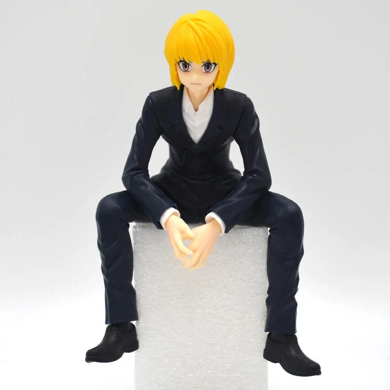 13 cm große Hunter x Hunter-Figuren – Gon, Alluka, Chrollo und Kurapika zum Sammeln