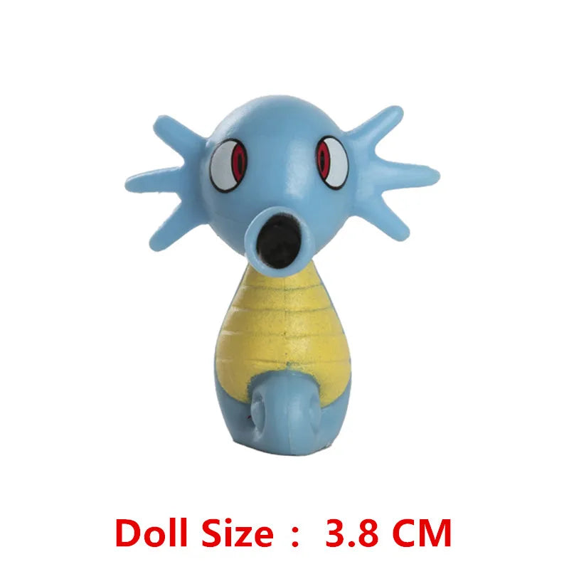 Neue Pokémon Anime-Actionfiguren – Pikachu, Lucario, Mewtwo und mehr