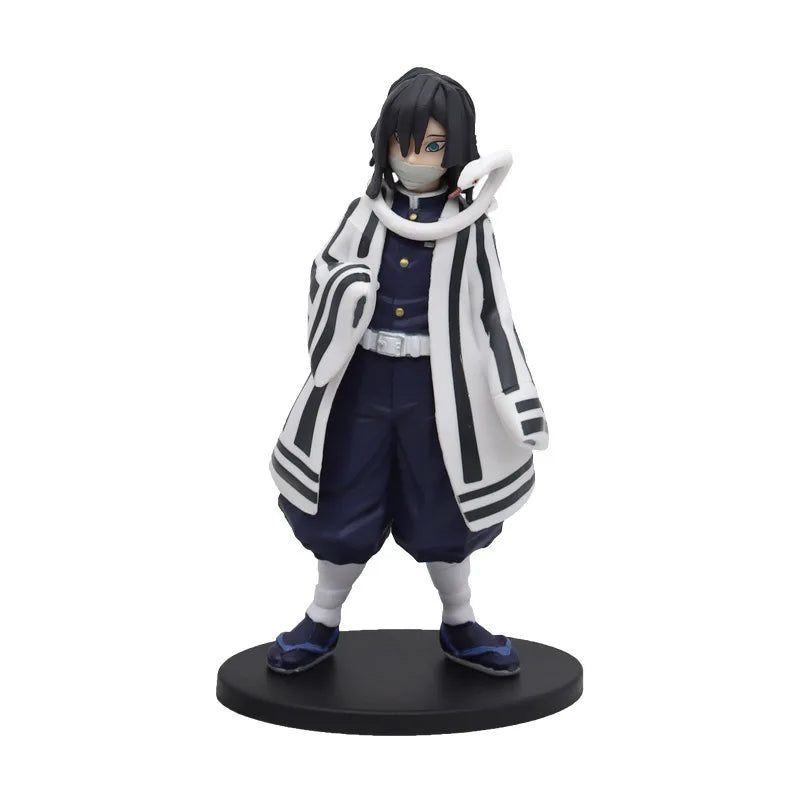Anime Demon Slayer Figur Kamado Tanjirou Nezuko Actionfiguren Modell Figur