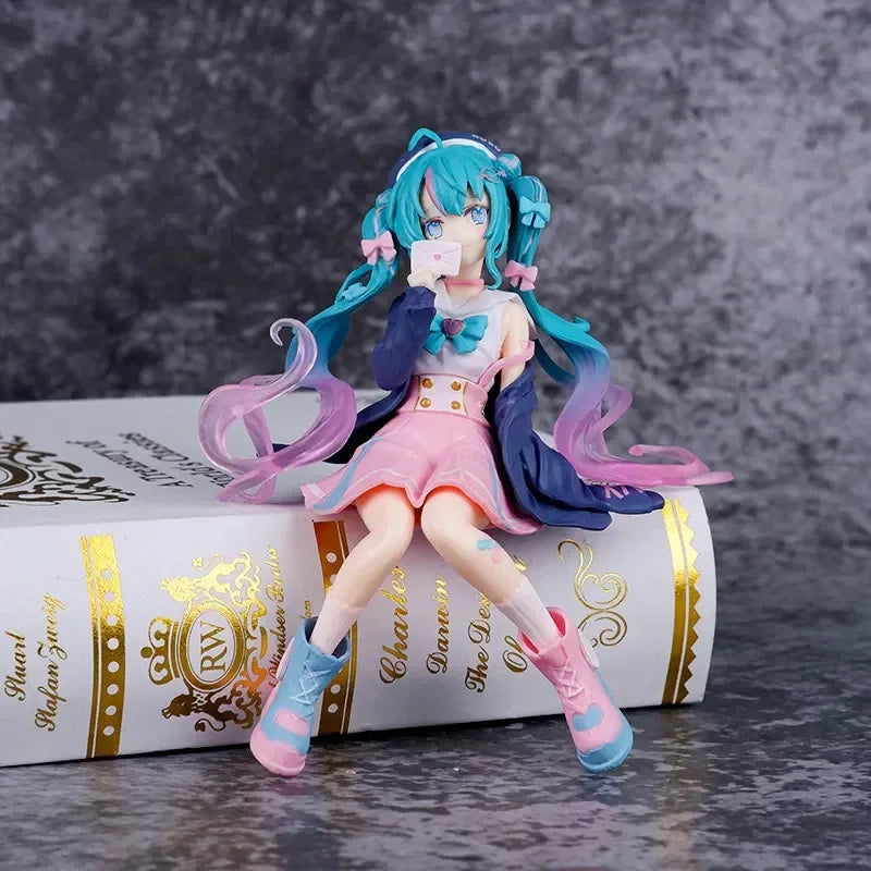 Authentische Hatsune Miku Anime-Figur – hochdetailliertes Sammlermodell