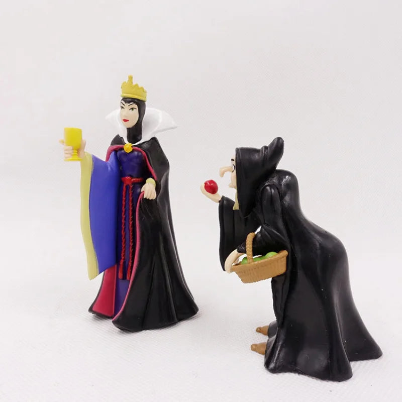 8-teiliges Disney-Figurenmodell „Schneewittchen und die sieben Zwerge“