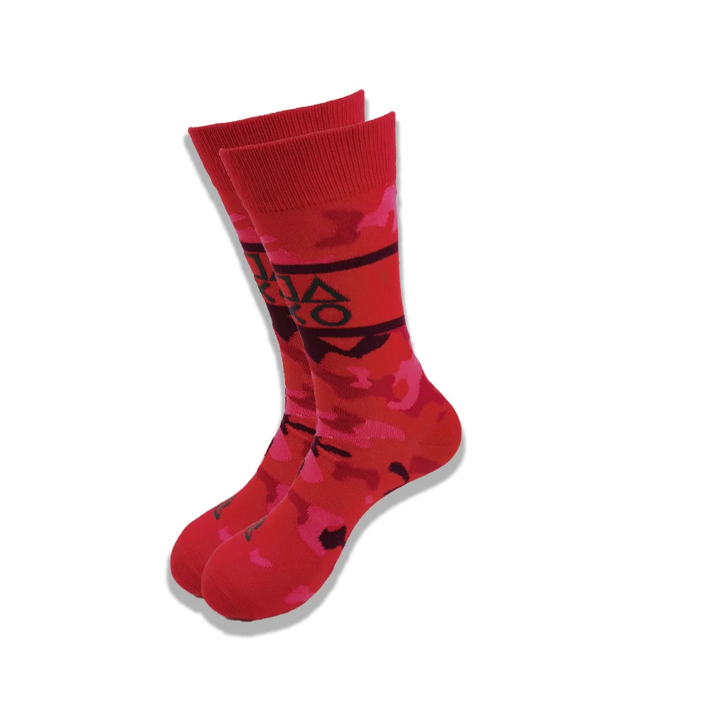 Lustige Socken mit Cartoon-Anime-Motiv – Hip-Hop-Aufdruck, originelle und bequeme Unisex-Skateboard-Crew-Socken