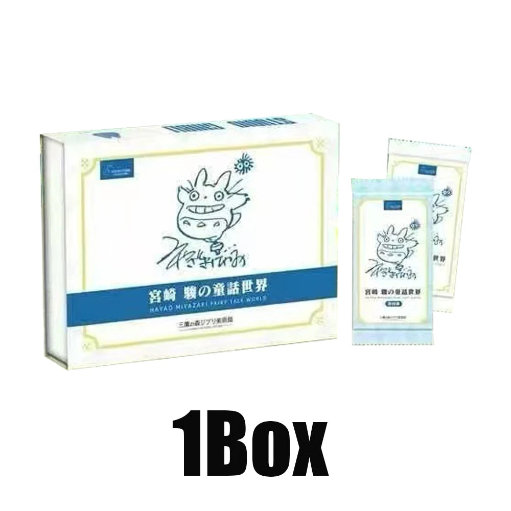 New Miyazaki Hayao Collection Cards