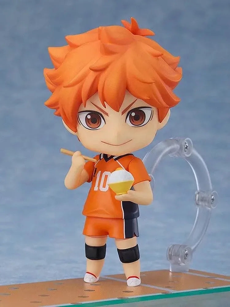 Haikyuu!! Animationsspiel-Peripheriegeräte Hinada Kageyama Nendoroid-Figuren