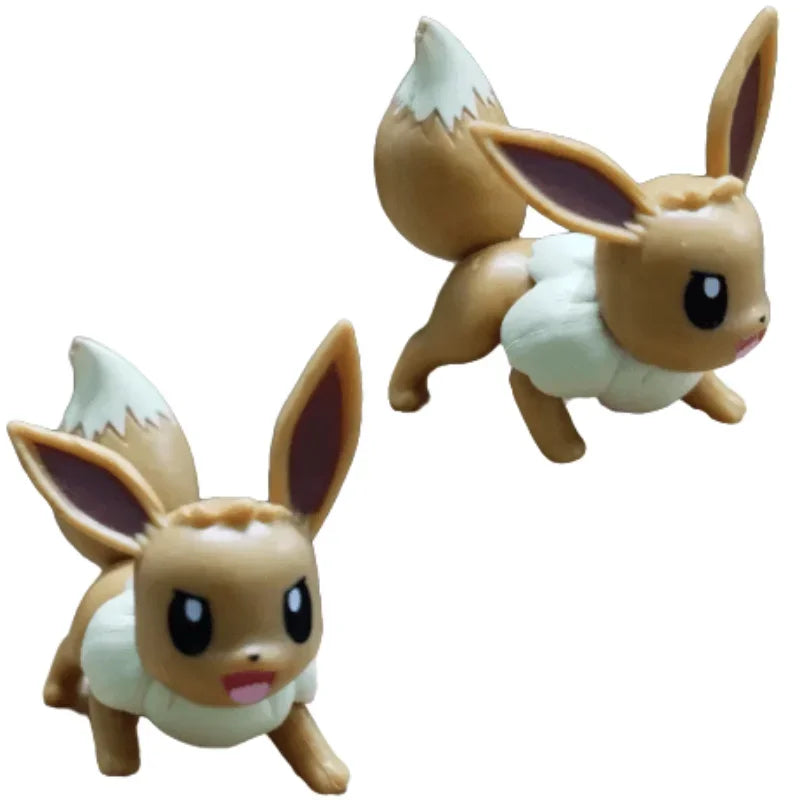 Figurine articulée Pokémon Charmander de 4 à 6 cm de TAKARA TOMY