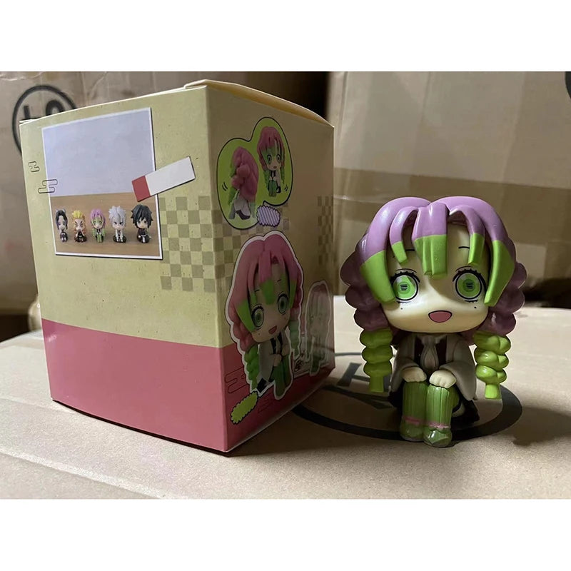 Nouvelle figurine Demon Slayer Kanroji Mitsuri, Shinazugawa Sanemi