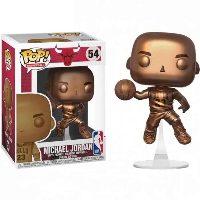 Funko pop Michael Jordan Figure Super Basketball Star PVC Collection Model Doll Toys
