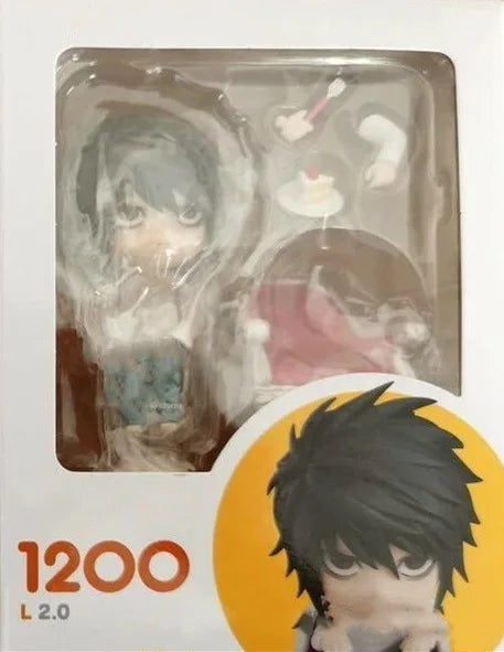 Figurine articulée Death Note Yagami Light de 10 cm de collection