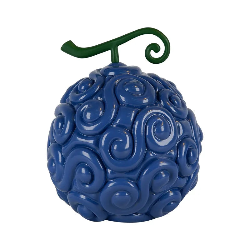 One Piece Teufelsfruchtfiguren – Nika Gum-Gum & Flame-Flame Cursed Fruit Sammlermodell Spielzeug & Ornamente