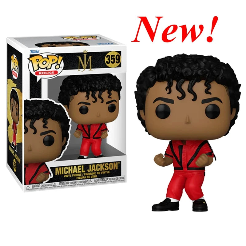 2024 New FUNKO POP Music Singers Stars Figures Toys Vinyl Doll Collection Models