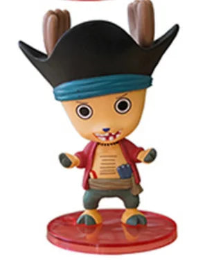 Figurine d'anime One Piece Tony Tony Chopper Cos Luffy Saber Modèle Buggy Jouet Figurine d'action Collectionner Cadeaux