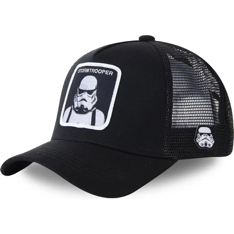 Casquette de baseball Disney Star Wars - The Avengers Groot - Chapeau à visière d'été réglable pour femme et unisexe