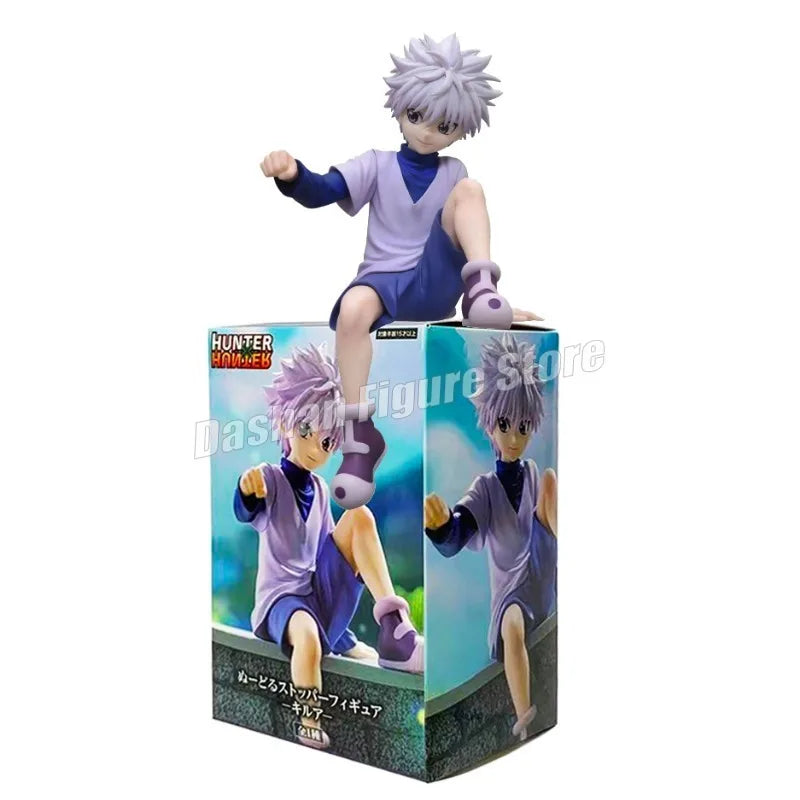 Hunter×Hunter Gon Killua Actionfigur Spielzeug Dekoration Figur Auto Ornamente