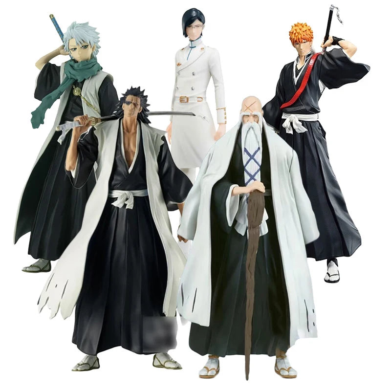 18,5 cm BLEACH Kuchiki Rukia Figur – PVC Sammlermodell Spielzeug & Schreibtischdekoration