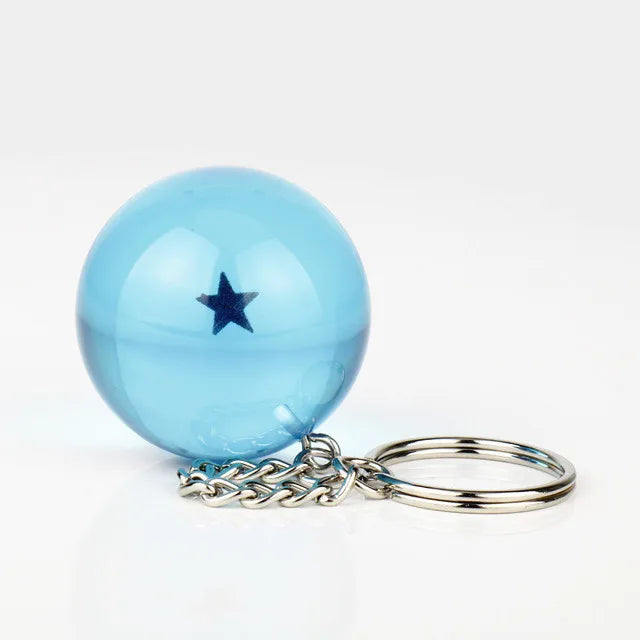 Anime Dragon Ball Keychain Fashion Jewellery Action Figures PVC Key Ring Bag Pendant