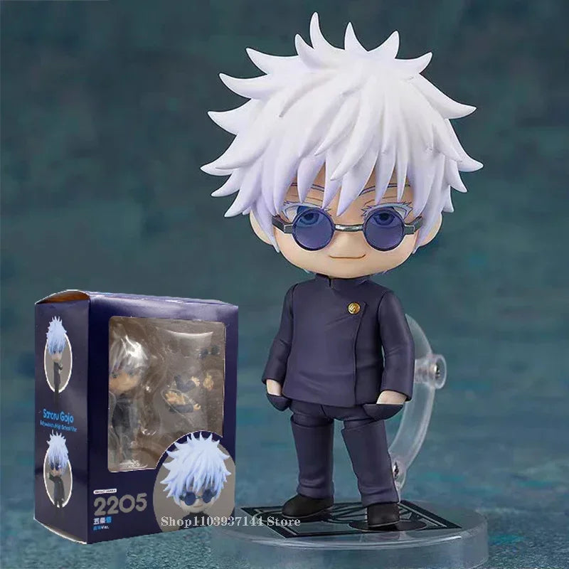 10 cm Jujutsu Kaisen Figur Gojo bewegliches Modell Gsc Nendoroid Anime
