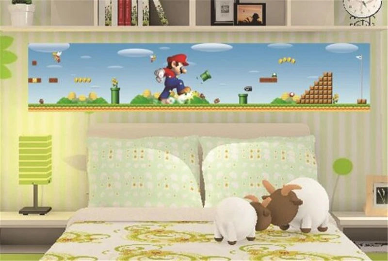 3D Cartoon game wall sticker wall decoration