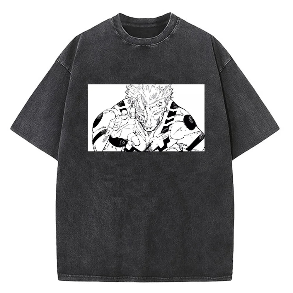 Jujutsu Kaisen T-Shirt High-Quality Cotton Anime Tee