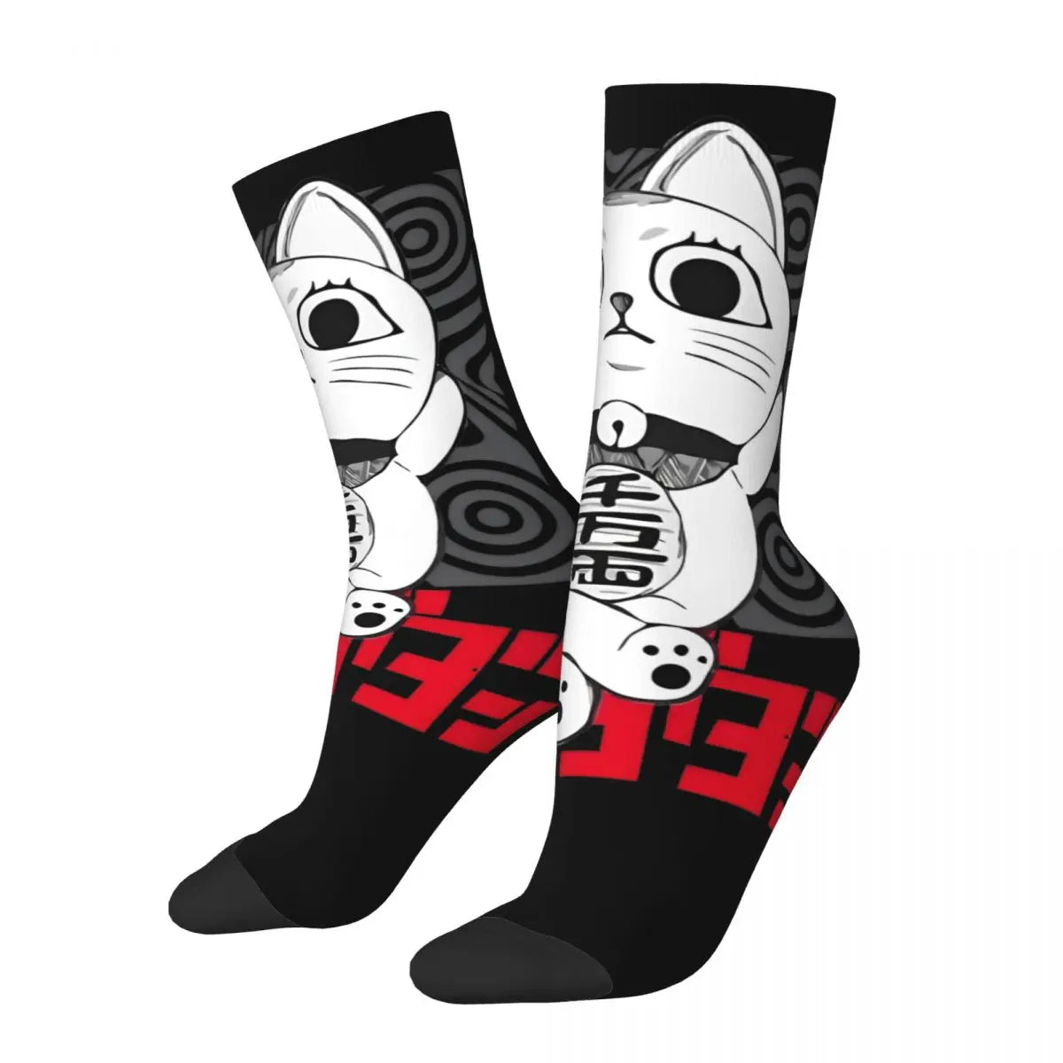 Turbo Granny Dandadan Anime Socken – Polyester Harajuku Strümpfe