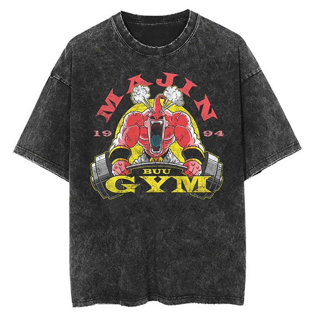 Trendy Harajuku Dragon Ball Streetwear Tee
