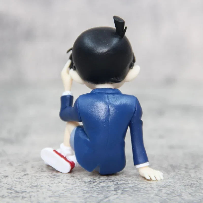 Detektiv Conan Anime Figur Conan Edogawa Action Figur Modell Sammlung