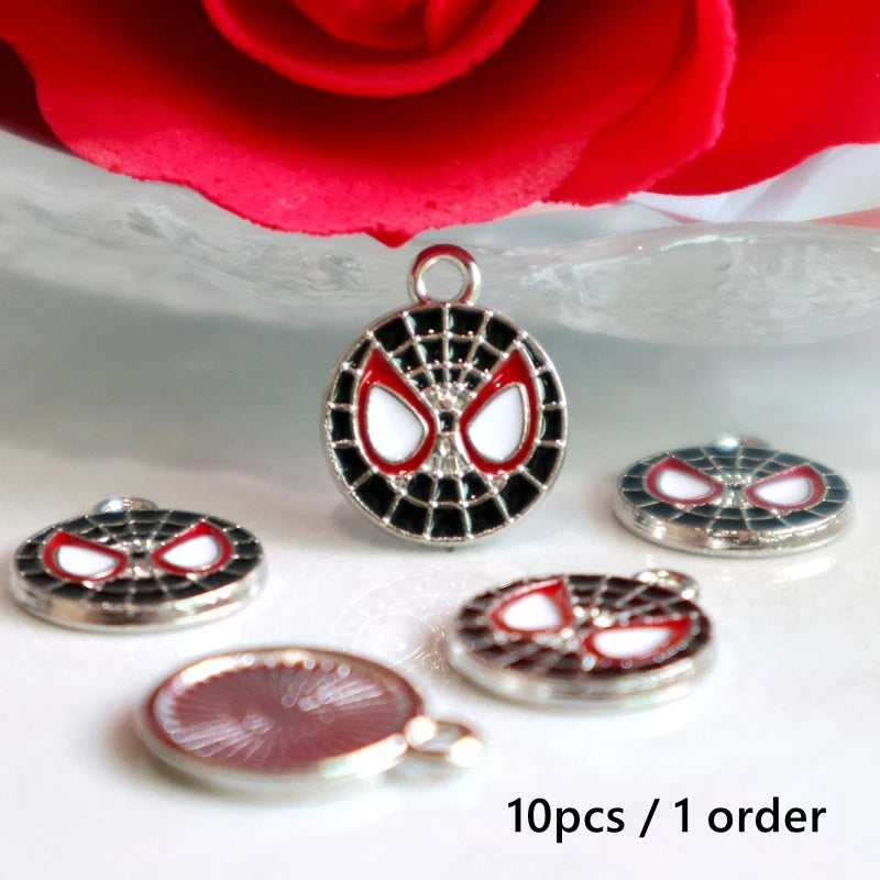 Anime Runde Charms DIY Halskette Armband Ohrringe Schmuck Zubehör