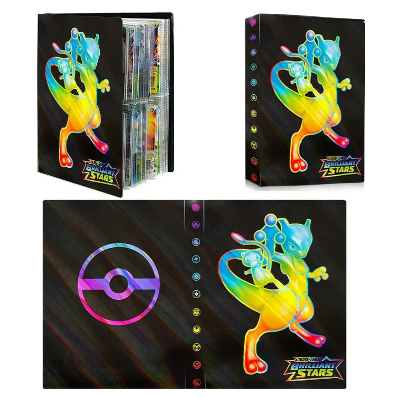 Karte Album Charizard 240/432Pcs Buch Karte Brief Eevee Halter Binder Anime Karten Protector Notebook