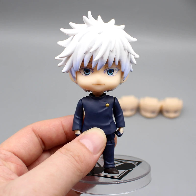 10cm Anime Cute Figure Jujutsu Figure Movable Model PVC Collectible