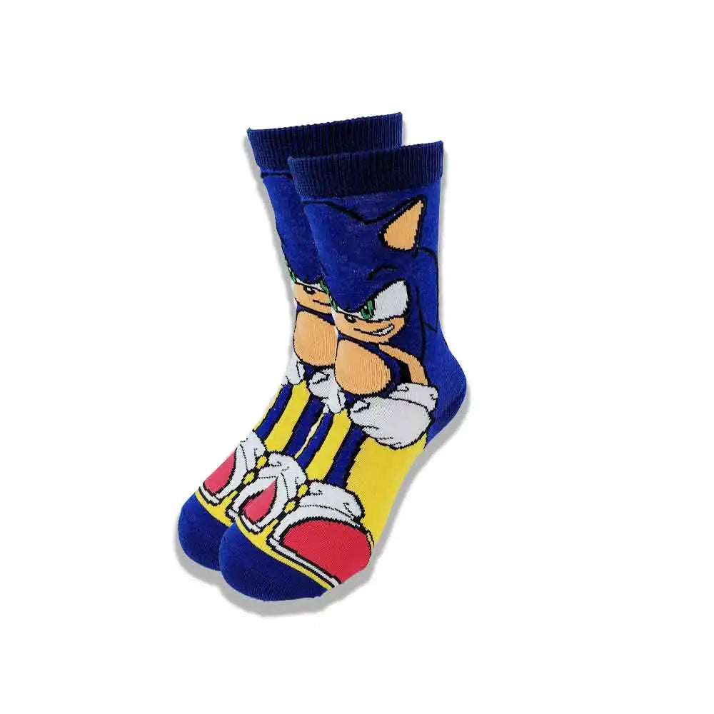 Niedliche Cartoon-Kindersocken – Bequeme Frühlings- und Herbstkleidung