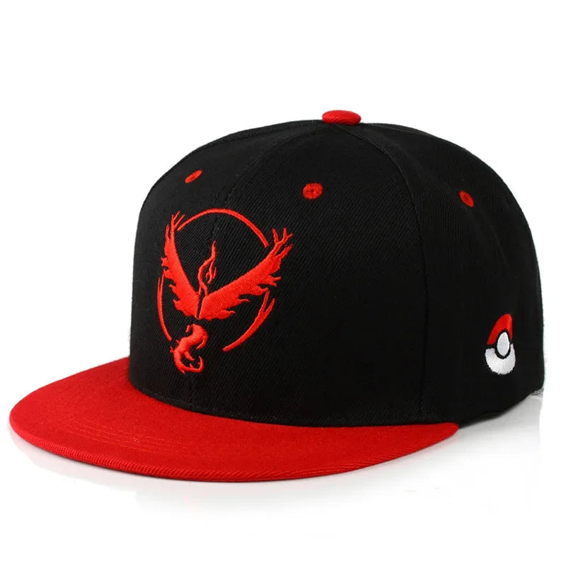 Pokémon Pikachu Adjustable Baseball Cap – Anime Hip Hop Hat Gift