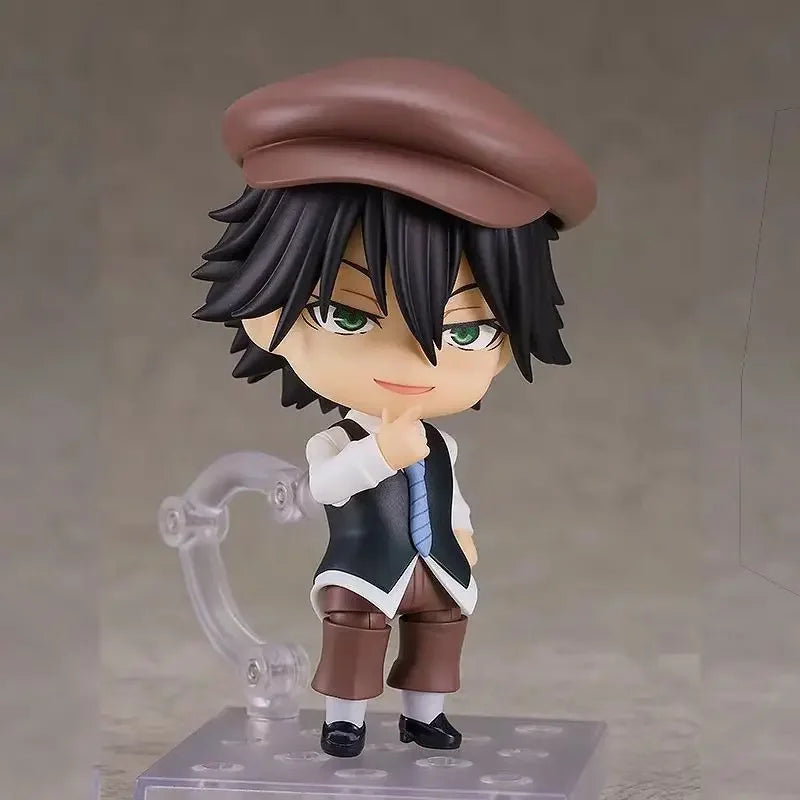 Anime Q Bungo Streunende Hunde Figuren Edogawa RampoFigur Nendoroid Spielzeug