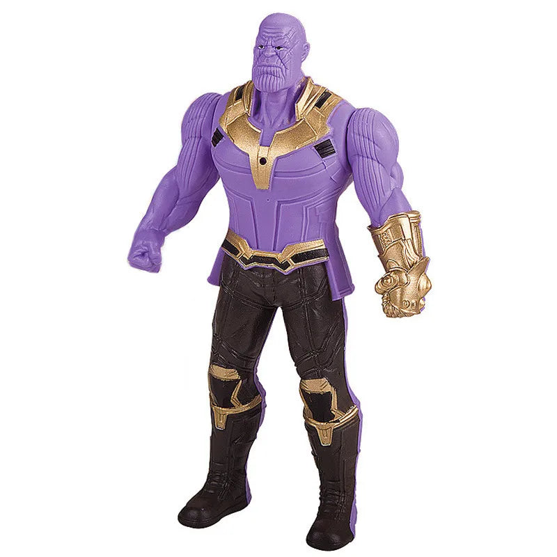Avengers-Superhelden-Actionfiguren – Spider-Man, Iron Man, Hulk, Captain America – Sammelspielzeug