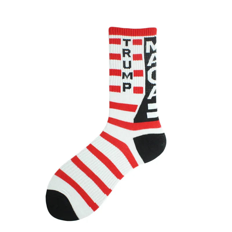 Lustige Socken Charakter Abstrakt 3D Fake Hair Sokken