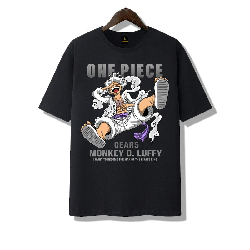 MINISO One Piece Streetwear T-Shirt