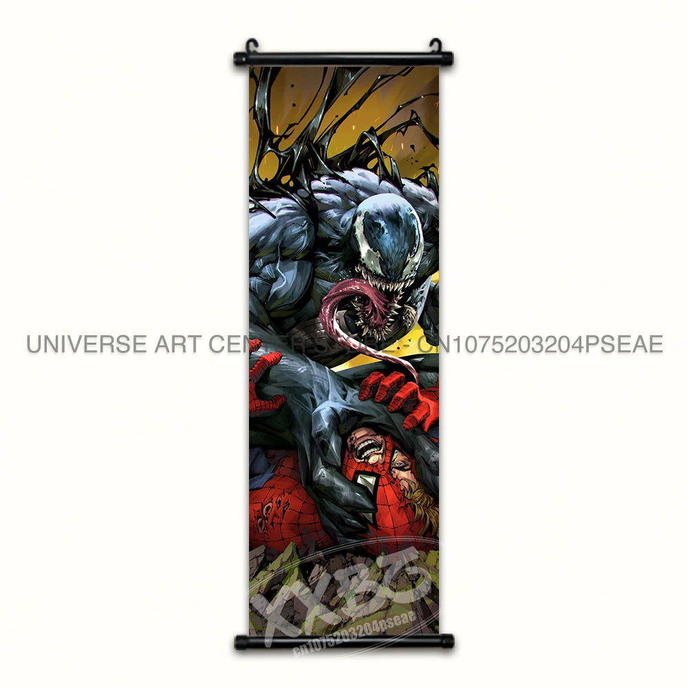 Marvel The Avengers Wall Art Venom Hanging Painting Spider Man