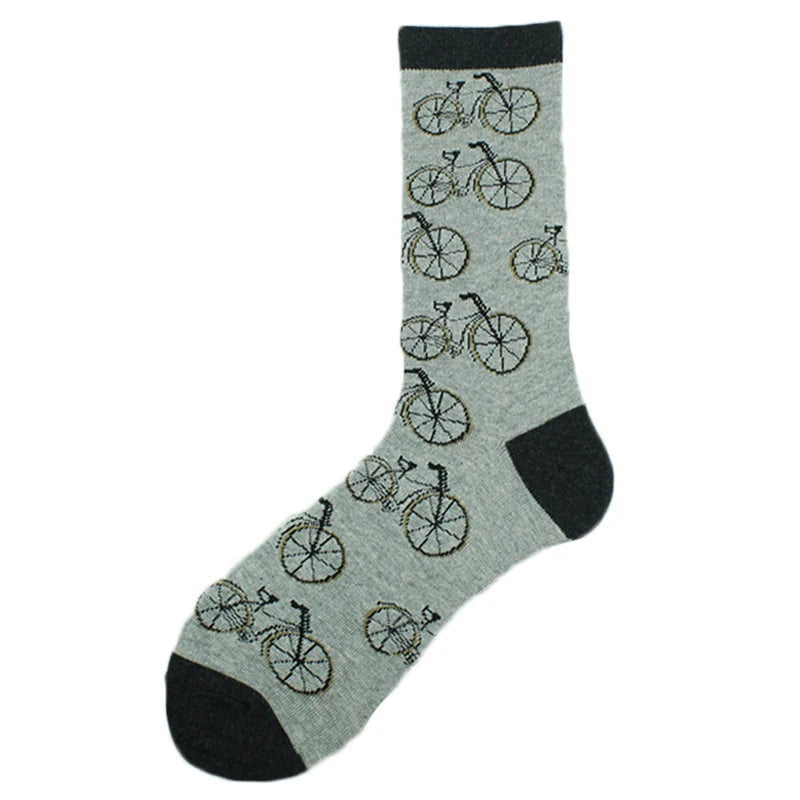 Happy Design Lustige Socken Schaf Bier Dinosaurier Muster