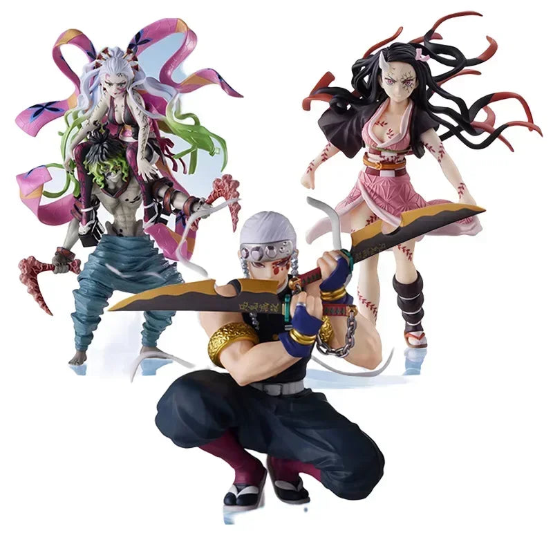 Demon Slayer Mystery Blind Box – Kaufe 1 und bekomme 5! Nezuko, Tanjirou, Inosuke und weitere Überraschungsfiguren