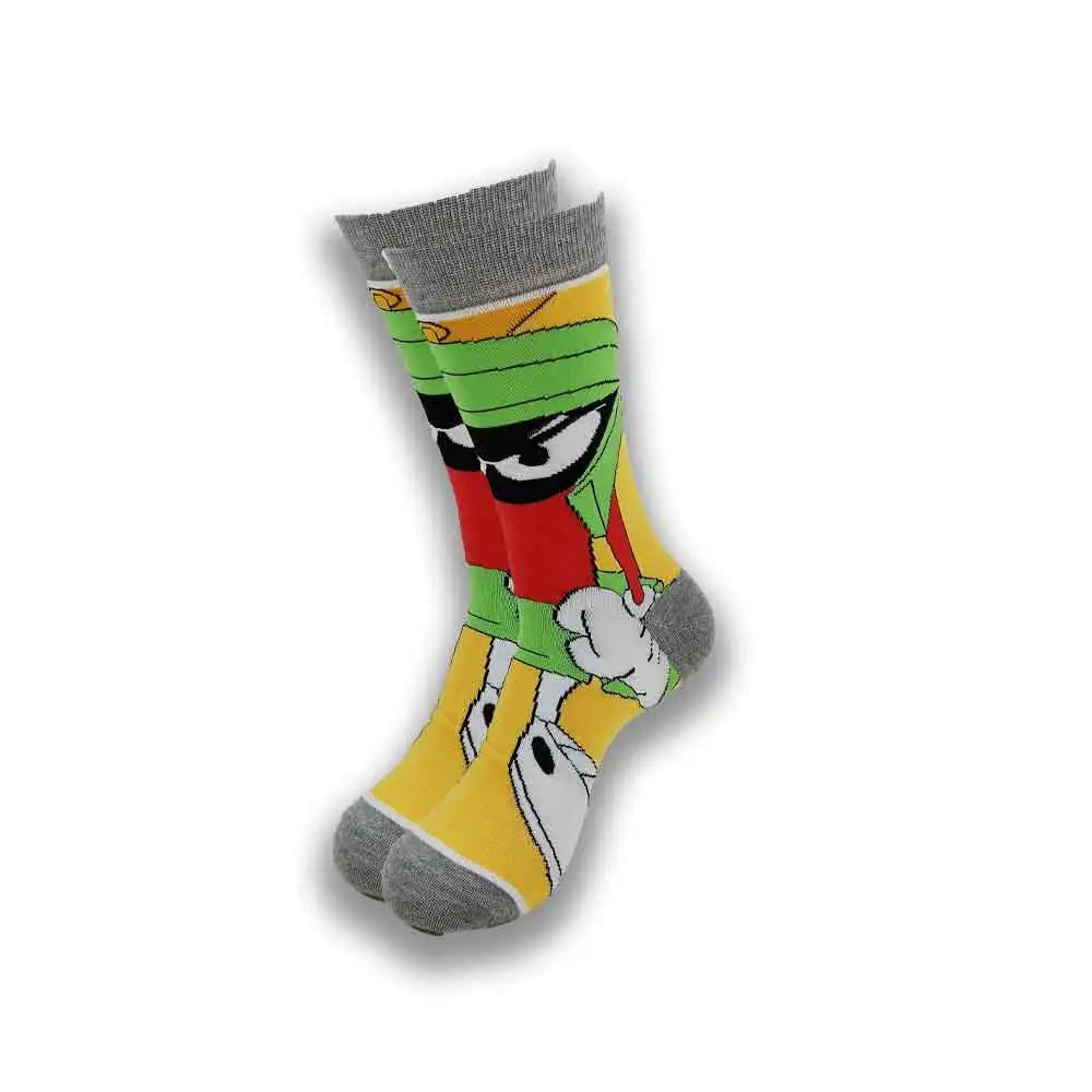 Anime Cosplay Lange Socken – Wadensocken im Hip-Hop-Stil für Männer und Frauen