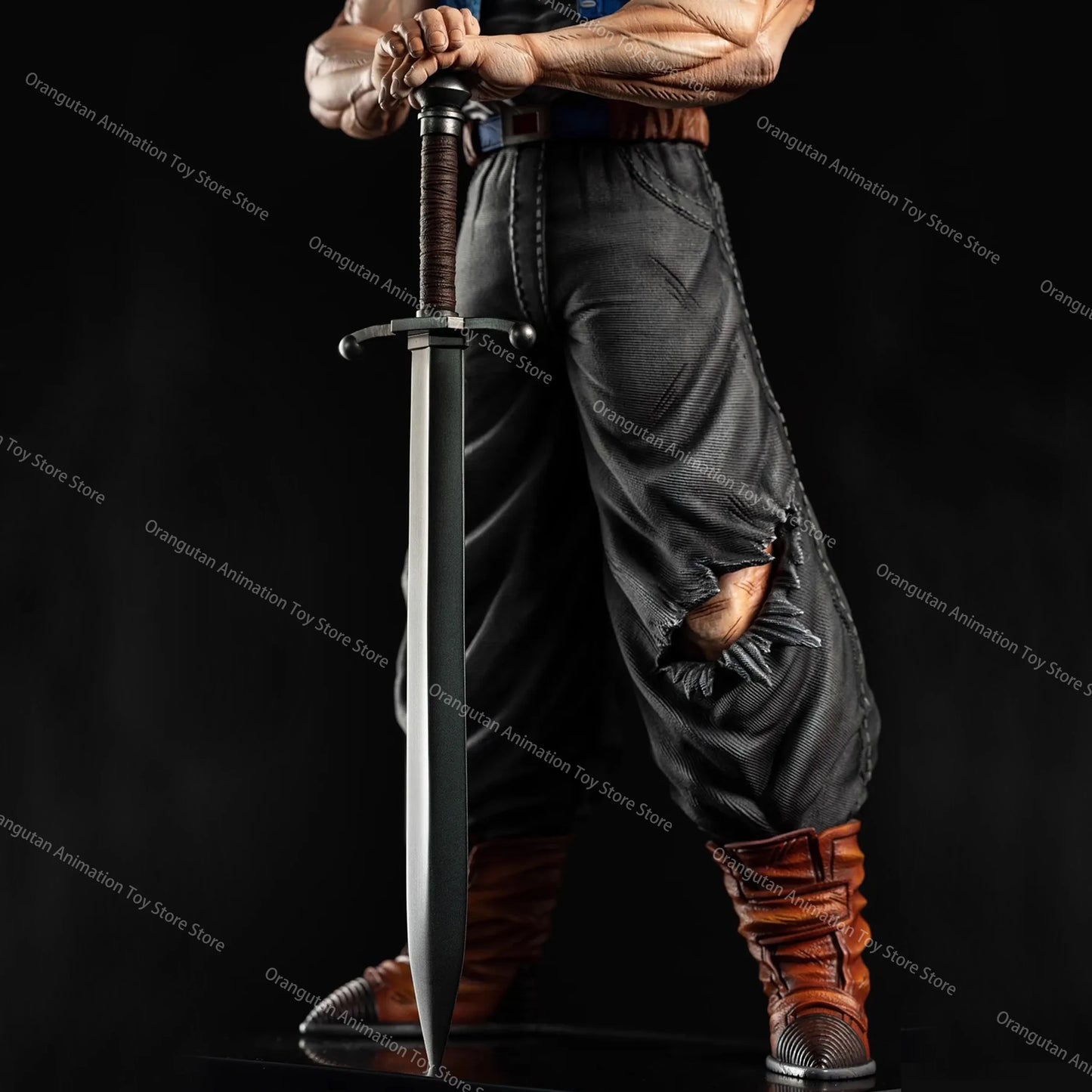 Dragon Ball Z Future Trunks 25CM Actionfigur – PVC Sammlerstatue Modell Spielzeug Geschenk