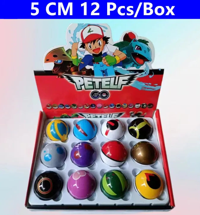 1-144 PCS Pokémon Gift Box – Christmas Action Figure Set with Genuine Pikachu & More Toys for Kids