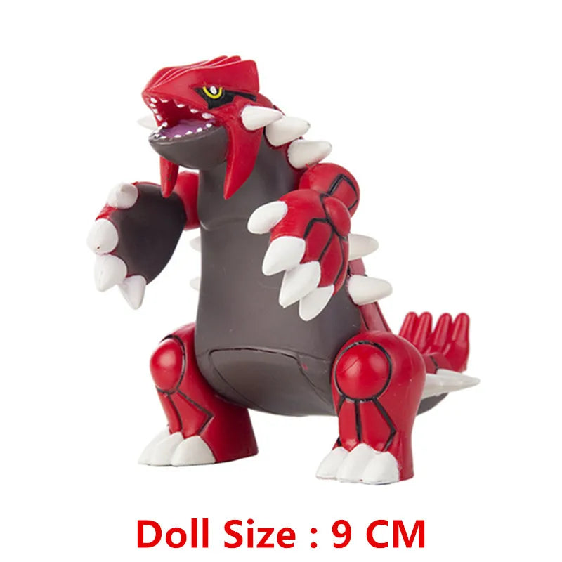 Pokémon-Anime-Figuren – Gengar, Pikachu, Evoli und weitere Sammelspielzeuge