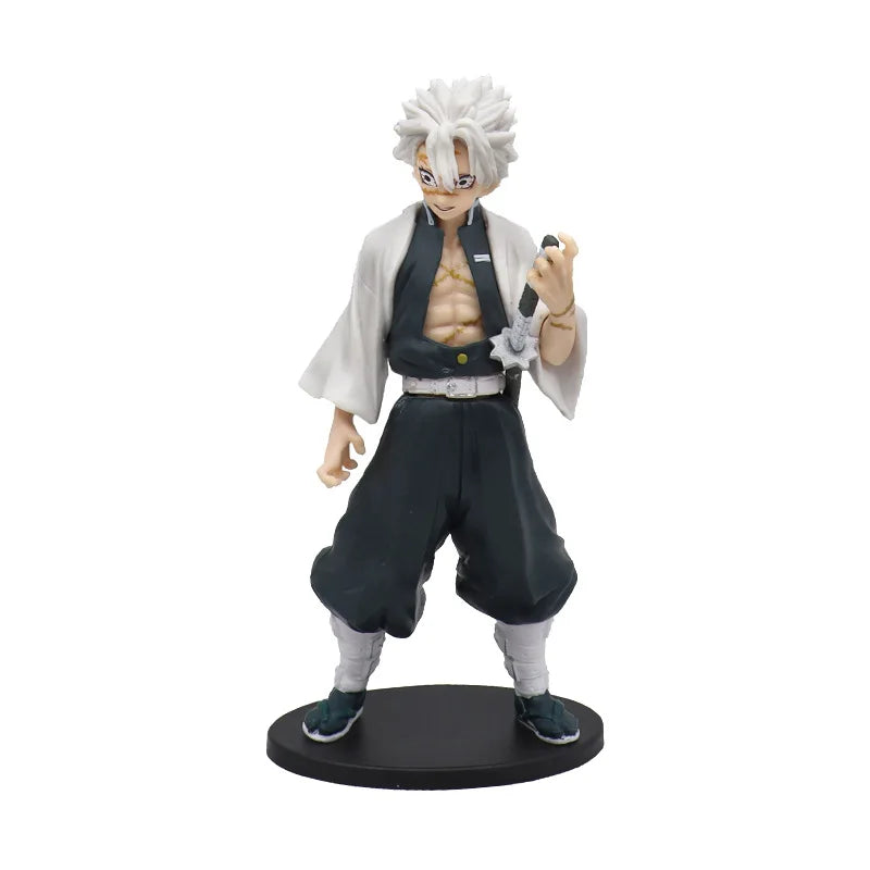 Anime Demon Slayer Figur Kamado Tanjirou Nezuko Actionfiguren Modell Figur