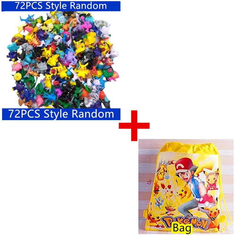 144 stil Pokemon Figur Spielzeug Anime Action Figur Modell Dekoration Sammeln Spielzeug