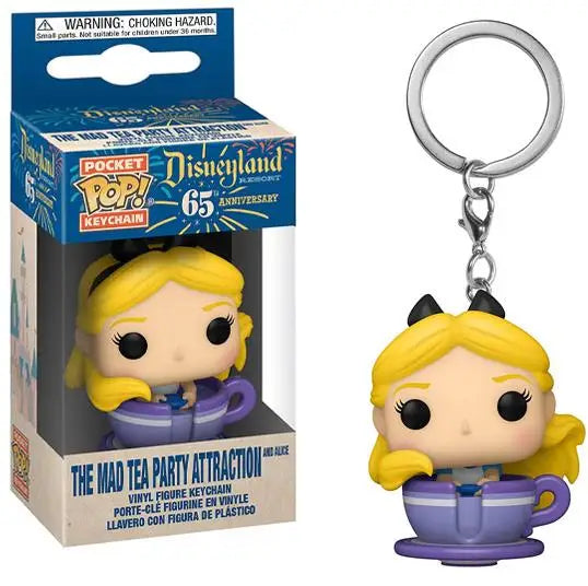 Funko POP Princess Keychains – Belle, Ariel, Rapunzel, Cinderella & More