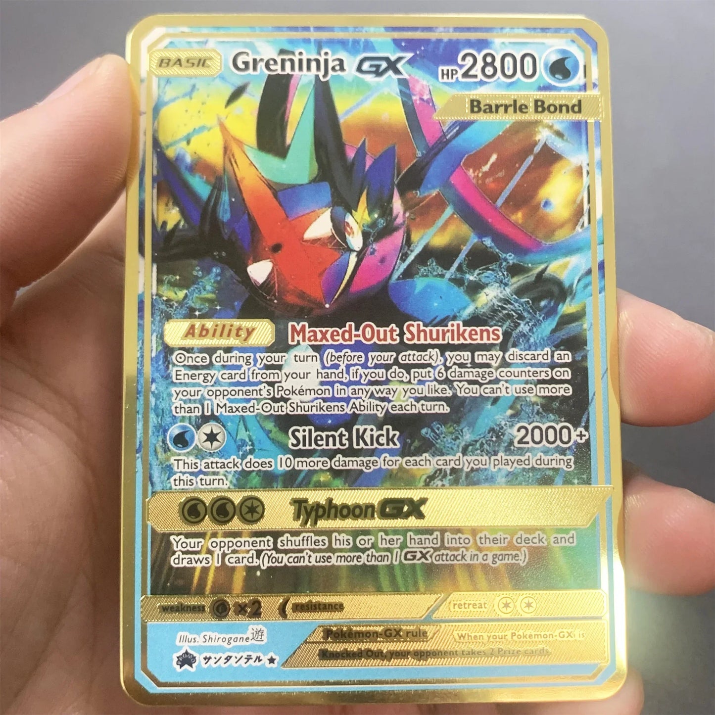 Pokemon Metall Karte 10000 Punkte Arceus Charizard Raichu Super Karte Goldene Englisch Anime Sammlung Karten