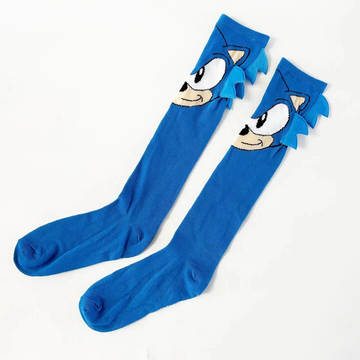 Cartoon-Langsocken – Fröhliche Anime-Crew-Socken mit coolen Street-Fashion-Designs